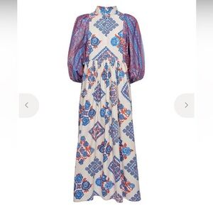 LA DOUBLE J PORTOFINO DRESS Cowgirl Print Size L